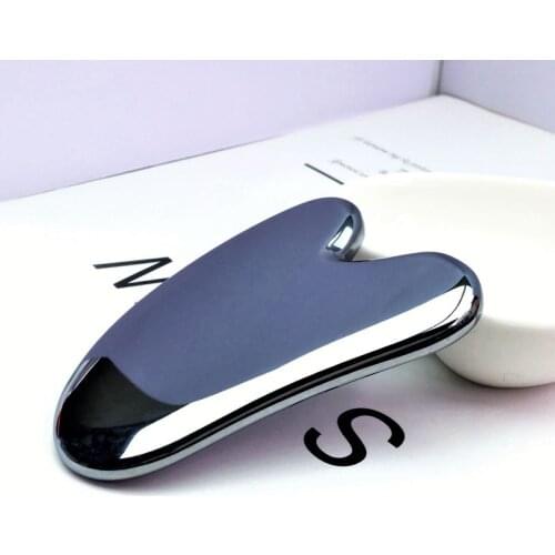 Terahertz Energy Stone Gouache Scraper Scraping Board Face Eye Lifting Slimming Muscle Relaxing SPA Therapy Beauty Healing Tool