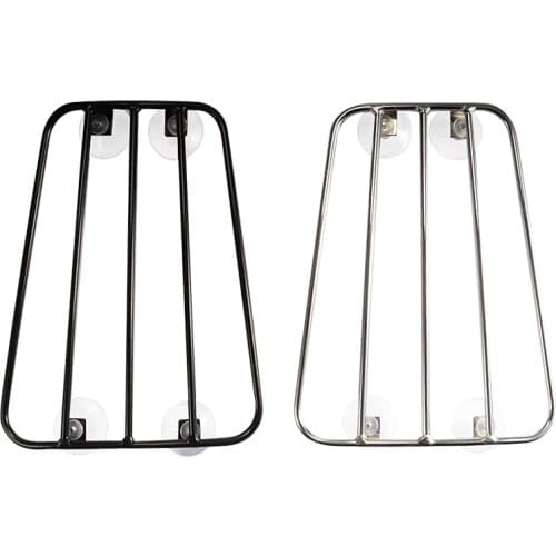 Universal Motorcycle Tank Support Shelf Moto Retro Black Petrol Cans Brackets Scooter Gasoline Oil Container Fuel Canister Rack