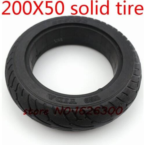 High quality 200x50 Solid tyre 8 inch tire fit Hoverboard Two Wheels Electric Self Balancing Hoverboard Scooter