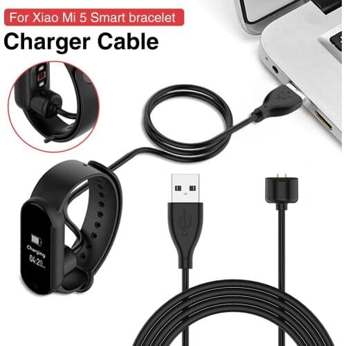 High Quality Charger Adapter Replacement Charging Cable For Xiaomi Mi Band 5 USB Charging