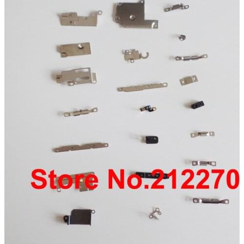YUYOND 22 in 1 Original New Internal Replacement Fastening & Brackets Inner Small Parts Set For iPhone 6S Plus