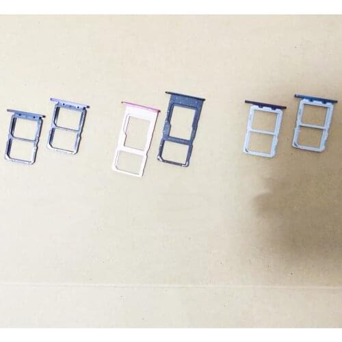 GZM-parts 1 Piece For Huawei Honor 20 20 pro 20i 20S V20 dual SIM Card Tray Slot Holder Slot Adapter Replacement Part