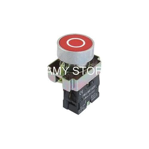 ZB2-BA4322 NC Normally Closed Red Sign Momentary Push Button Switch 22mm