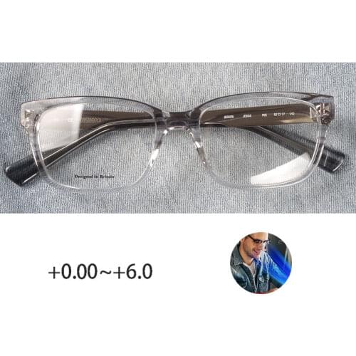 Women fashion computer reading glasses anti blue light