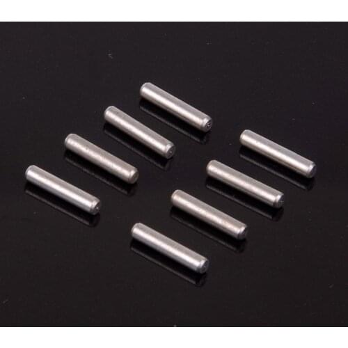 08027 Wheel Hex Hub Nut Pins 2x10mm 1/10th RC Car Spare Parts For HSP Redcat Exceed HPI