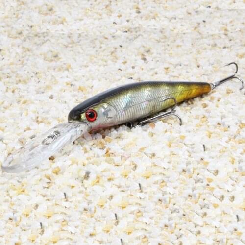 1Pcs Minnow Fishing Lures Hard Bait 12.5cm 14g Jig wobbler Bass Pike Lure Plastic Artificial Baits for Fishing Tackle Crankbait