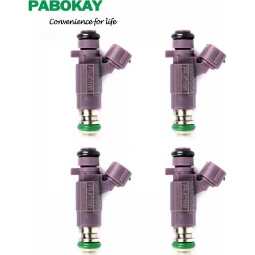 4 PIECES X FUEL INJECTORS FOR SUBARU FORESTER WAGON EJ25 2.5L 4CYL 1999 INJECTOR FBJC100