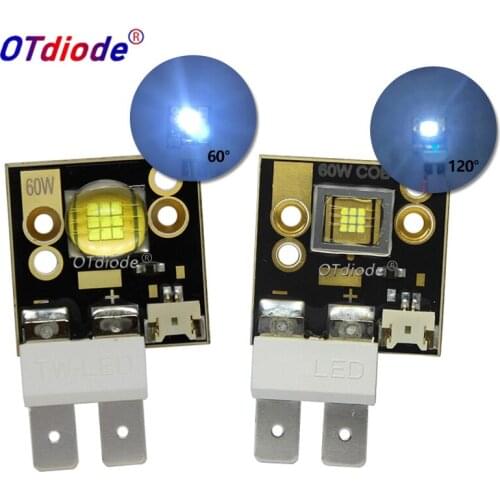 60W Luminus CBT90 SCT90 CBT-90 CST-90 LED Emitter Diode Cold White 60/120 Degree For Follow Spotlight Stage Moving Head Light