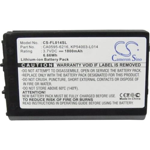 Cameron Sino 1800mAh Battery 0643990, CA05951-6216, CA0595-6216, KP54003-L014 for Fujitsu F400, F500