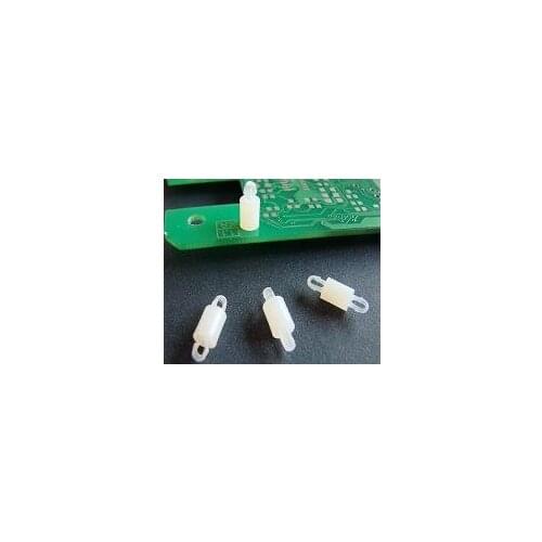 Free shipping 1000PCS/LOT nylon pcb standoff MCD2-10 Length:10MM free shipping