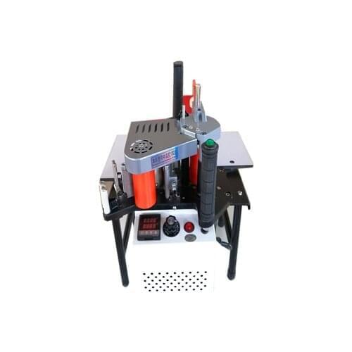1200KW woodworking edge banding machine portable wood PVC Manual Edge Bander Double Side Gluing 110V/220V