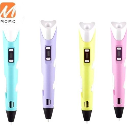 Childrens creative toy wireless graffiti drawing 3d pen 3D printing pen for making models