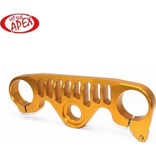 For 2011 2012 2013 2014 2015 Kawasaki Ninja ZX10R ZX-10R Upper Top Triple Clamp Balance Shock Front Fork Brace