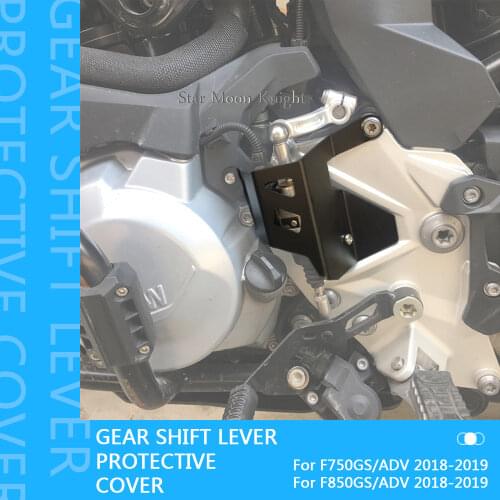 For BMW F850GS F750GS F750 F850 GS Adventure Adv 2018 2019 Gear Shift Lever Rear Brake Master Cylinder Protective Guard cover