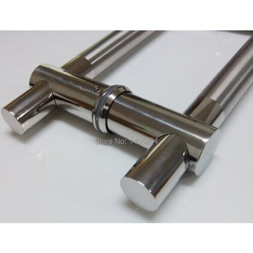 European Antique Sliver Classics Wood Metal Stainless Steel Big Wooden Grand Glass Door Handle Pull Furniture Hardware