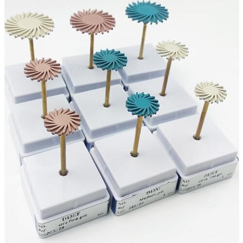 Porcelain Teeth Polishing Kit Dental Tools Simple Polishing Restoration Kit