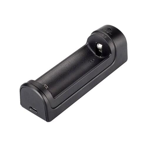 Fenix ARE-X1 Single Channel Smart USB Charger for 18650 26650 Li-ion Battery AA AAA Ni-Cd Battery