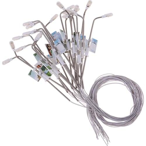 20pc HO Freight Yard LED Model Railway Yard Spot Garden Lights 1:200 Scale