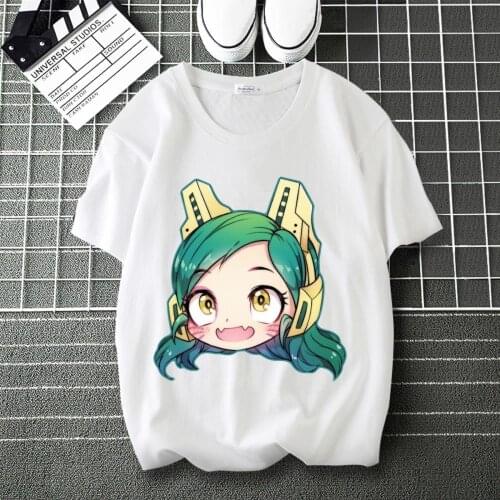 My Hero Academia Todoroki Shoto Graphics Printed High flexibility T-Shirt O-Neck Short Sleeve Modal Unisex Shirts