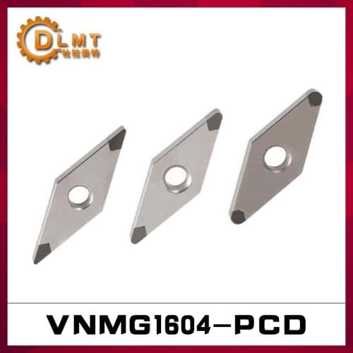 1PC VNMG CBN Tools Turning VNMG160404 2T VNMG160408 2T Cubic Boron Nitride CNC insert for cutting hardened steel