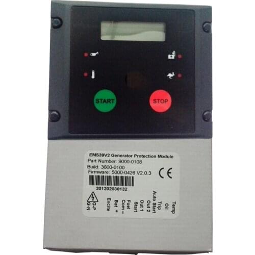 Generator set controller EMS39 (V2)