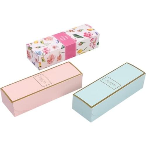 Cookie box, baking egg yolk crispy, mung bean cake packaging, moon cake box, small beef roll Candy box LX9050