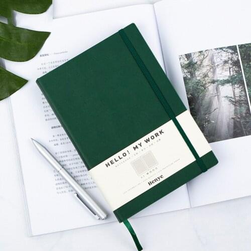 Soft Cover Ruled Notebook Annual Monthly Planner Line Journal