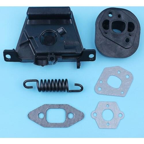 Carb Adapter Spacer Gasket Set For Poulan 2050 2075 2150 2175 2250 PP220 PP260 2055 Chainsaw 530-049700 Spare Part 530069608