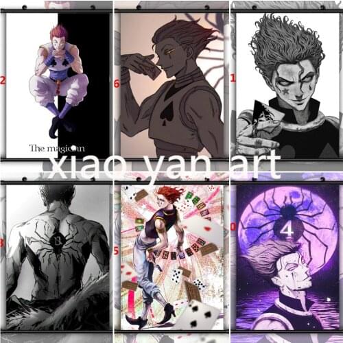 Hunter X Hunter Hisoka Morow Diamond Painting Diamond Mosaic Cross Stitch Kits Full Diamond Embroidery Room Decoration