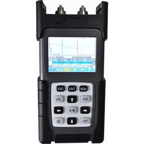 JW3302C Singlemode 1310/1550nm 24/24dB Optical Time Domain Reflectometer Fiber Optic OTDR
