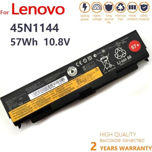 Genuine Laptop Battery 45N1144 45N1145 45N1148 45N1159 45N1158 57+ For Lenovo ThinkPad T440P T540P W540 W541 L440 L540 new stock