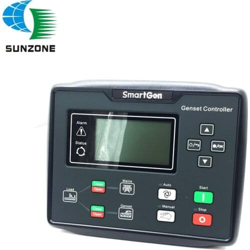 Original Smartgen Genset Controller HGM6120NC Automatic Start Module With RS485