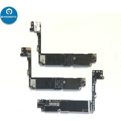 PHONEFIX Damaged Breaks Down Logic Board for iphone 7 7P Intel Qualcomm Motherboard Repair Experience Skill Training Soldering