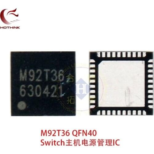 HOTHINK For Nintend switch NS Switch motherboard Image power IC m92t36