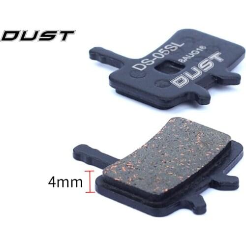 SEMI METAL BICYCLE Disc Brake Pads for AVID BB7 Juicy3/5/7 all serious Ultimate and Promax DSK-950 2 PAIRS FREE SHIPPING