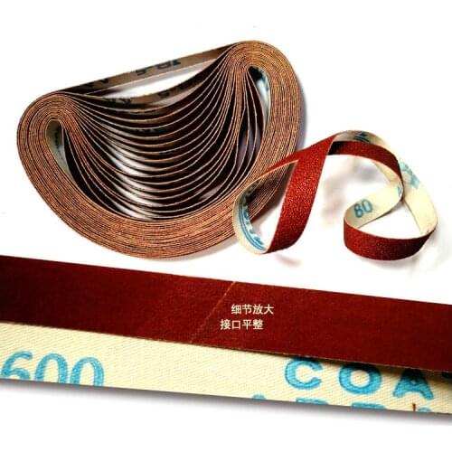 13x458mm Sanding Belts 240 3200 Grit For Sander Adapter Polishing Machine Abrasive Tools