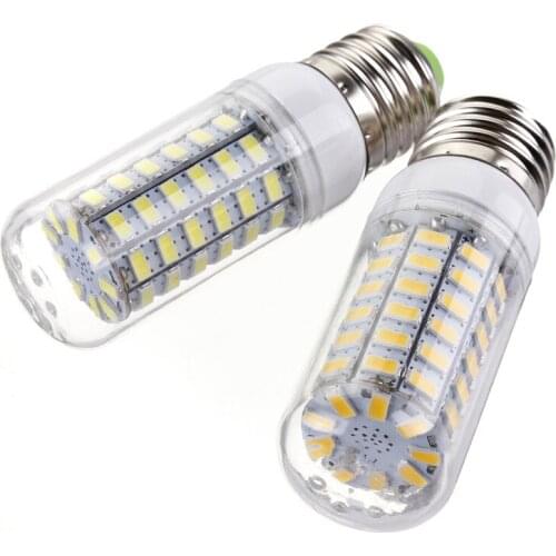 E27 LED Lamp 220V SMD 5730 Led Light 69 LEDs Corn Bulb Chandelier For Home Lighting LED Bulb Support Dropshipping