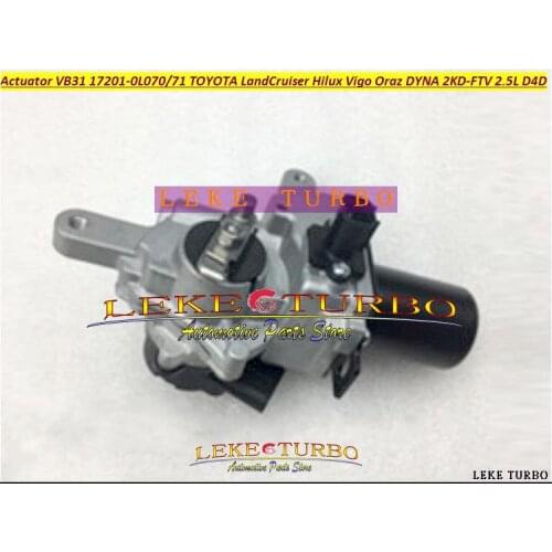 Only Turbo Electric Actuator VB35 17201-30200 17201 30200 1720130200 For TOYOTA HIACE DYNA 02-10 1KD 1KDFTV 1KD-FTV D4-D 3.0L