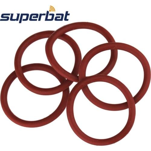 Superbat 100pcs N Jack O-ring Waterproof Ring for N UHF Female Straight Connector
