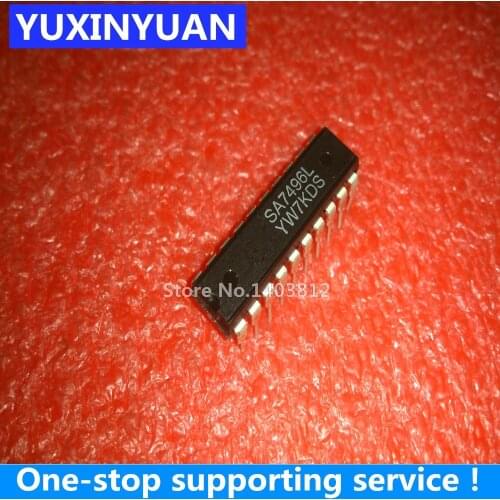 YUXINYUAN SA7496L SA7496 7496 TDA7496L DIP20 1-10PCS