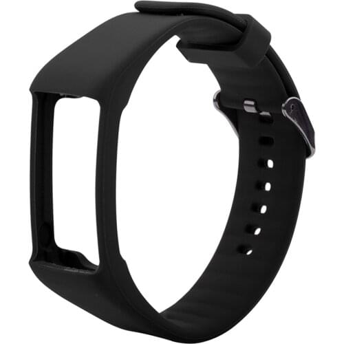 Replacement Silicone Wrist Bracelet Sport Band Strap For Polar A360 A370 9"