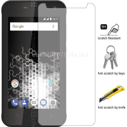 Screen Protector phone For MYPHONE Hammer Active City Fun 5 phone Tempered Glass SmartPhone Film Protective Screen