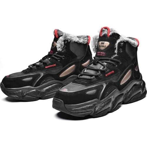 ZCHEKHEN Mens Winter Boots