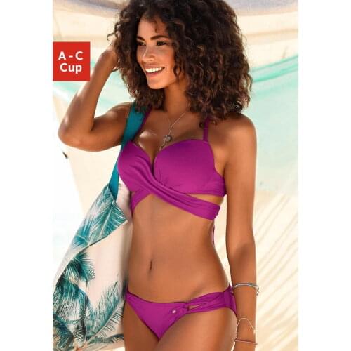 2020 Sexy Bikini Women Swimsuit Push Up Two Piece Swimwear Bandage Halter Bikinis Summer Beach Bathing Suit Swim Wear