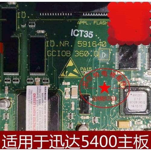 1piece Schindler 5400 elevator motherboard GCIOB 360.Q control cabinet program expansion board 591640 AQ1H1044