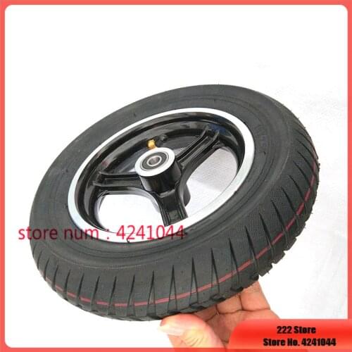 10x2.50 Tire and Aluminum Alloy Wheel are suitable for Electric Scooter Balancing Car Electric Scooter and Speedway 3