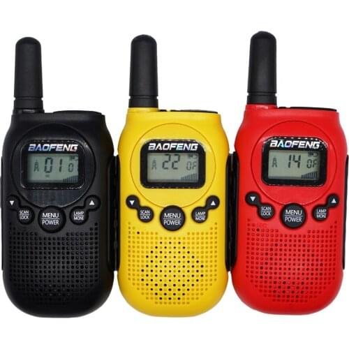 2020 Baofeng Toy Radio BF-T6 1500mAh FRS PMR Handheld Two Way Radio Kids Toy T6 Portable CB Radio Kids Ham Radio kids gift