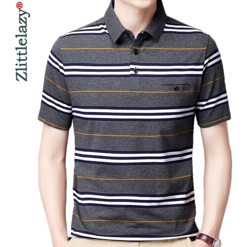 2021 fashion designer brand striped pocket polo shirts for men shirt short sleeve tops tee shirt summer luxury men clothing 4193