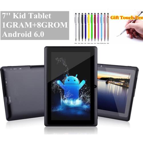 7 Inch Allwinner A33 Android 4.4.2 512GB/8GB 1024x 600 Dual Camera Quad-Core Processor With 1.2GHz
