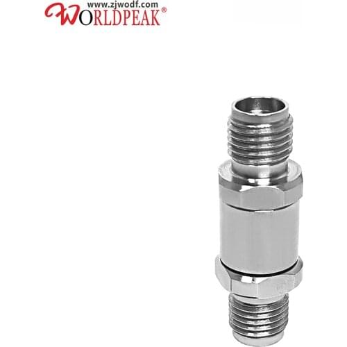 Free Shipping Stainless Steel 5G Millimeter Wave High Frequency 2.92mm female to 2.92mm female connector adapter